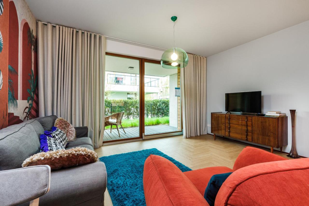 Apart Palm Springs Plaza Gdansk Apartment Exterior photo