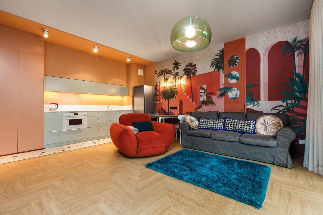 Apart Palm Springs Plaza Gdansk Apartment Exterior photo