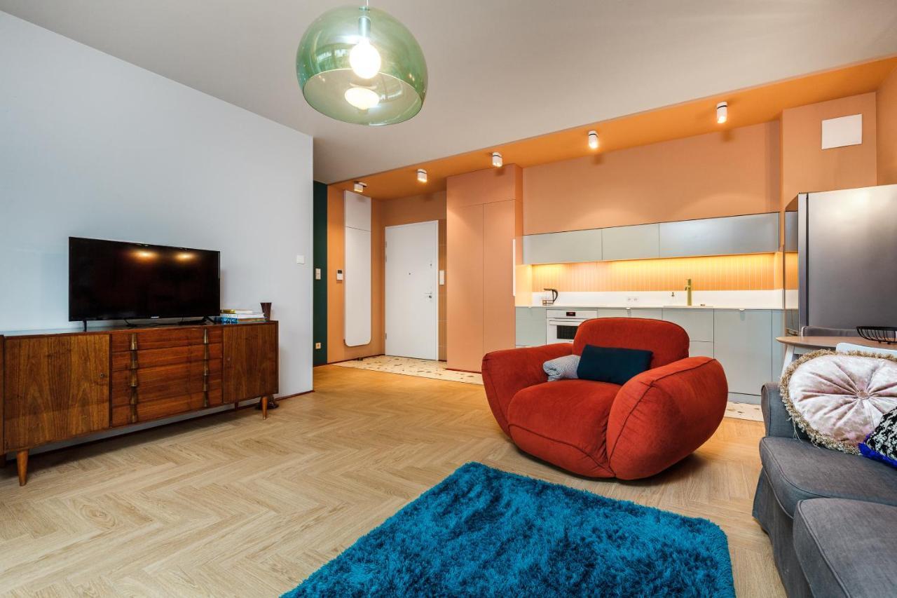 Apart Palm Springs Plaza Gdansk Apartment Exterior photo